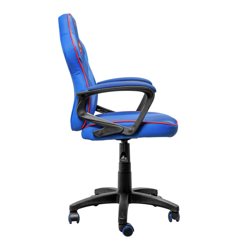Trust Gxt 703sm Revvo Silla Para Videojuegos Universal Azul, Rojo