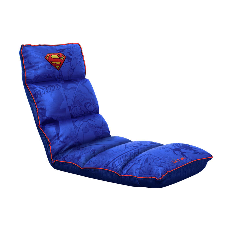 Trust Gxt 718sm Rayzee Silla Gaming Asiento Acolchado Azul