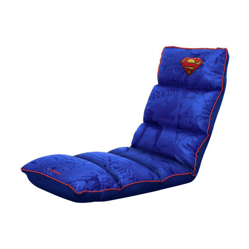 Trust Gxt 718sm Rayzee Silla Gaming Asiento Acolchado Azul
