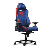 Trust Gxt 721sm Ruya Pro Silla Para Videojuegos Universal Asiento Acolchado Azul, Rojo