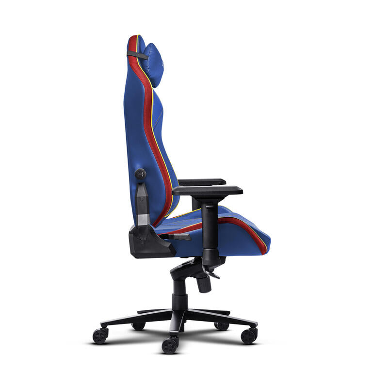Trust Gxt 721sm Ruya Pro Silla Para Videojuegos Universal Asiento Acolchado Azul, Rojo