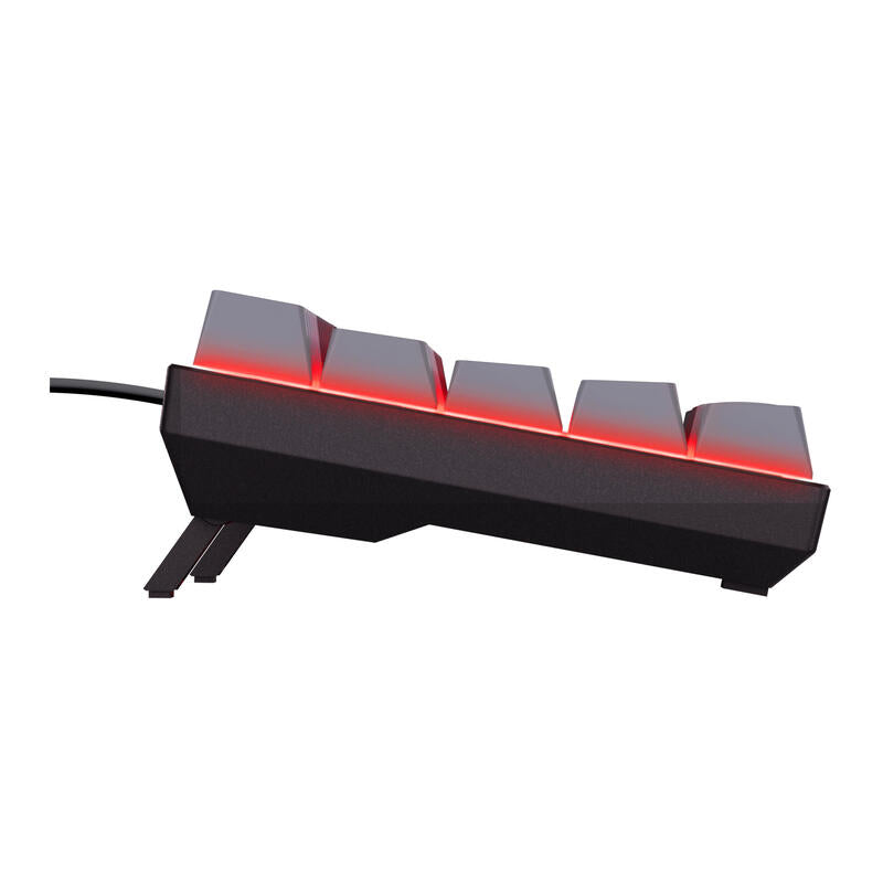 Trust Gxt 867 Acira Teclado Juego Usb Qwerty Inglés De Ee. Uu. Negro