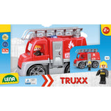 Truxx Camión De Bomberos Con Escalera Caja