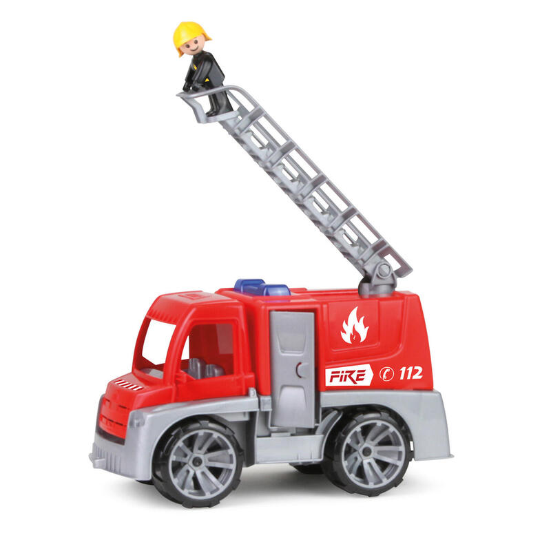 Truxx Camión De Bomberos Con Escalera Caja