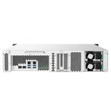 Ts-832pxu-Rp-4g 2u 8bay 1.7ghz Ext  Qc 2x10gbe Sfp+ 2x2.5 Gbe Rps