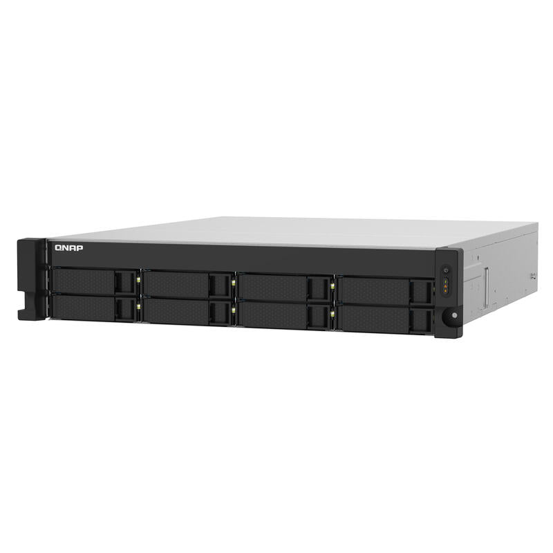Ts-832pxu-Rp-4g 2u 8bay 1.7ghz Ext  Qc 2x10gbe Sfp+ 2x2.5 Gbe Rps
