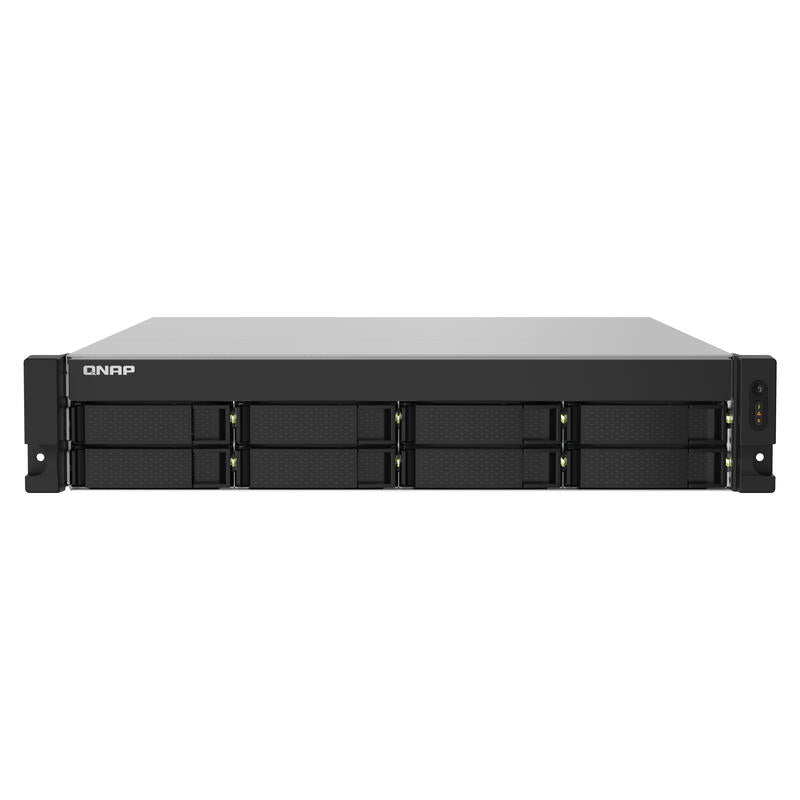 Ts-832pxu-Rp-4g 2u 8bay 1.7ghz Ext  Qc 2x10gbe Sfp+ 2x2.5 Gbe Rps