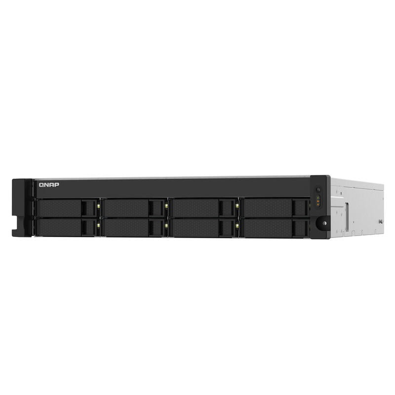 Ts-832pxu-Rp-4g 2u 8bay 1.7ghz Ext  Qc 2x10gbe Sfp+ 2x2.5 Gbe Rps