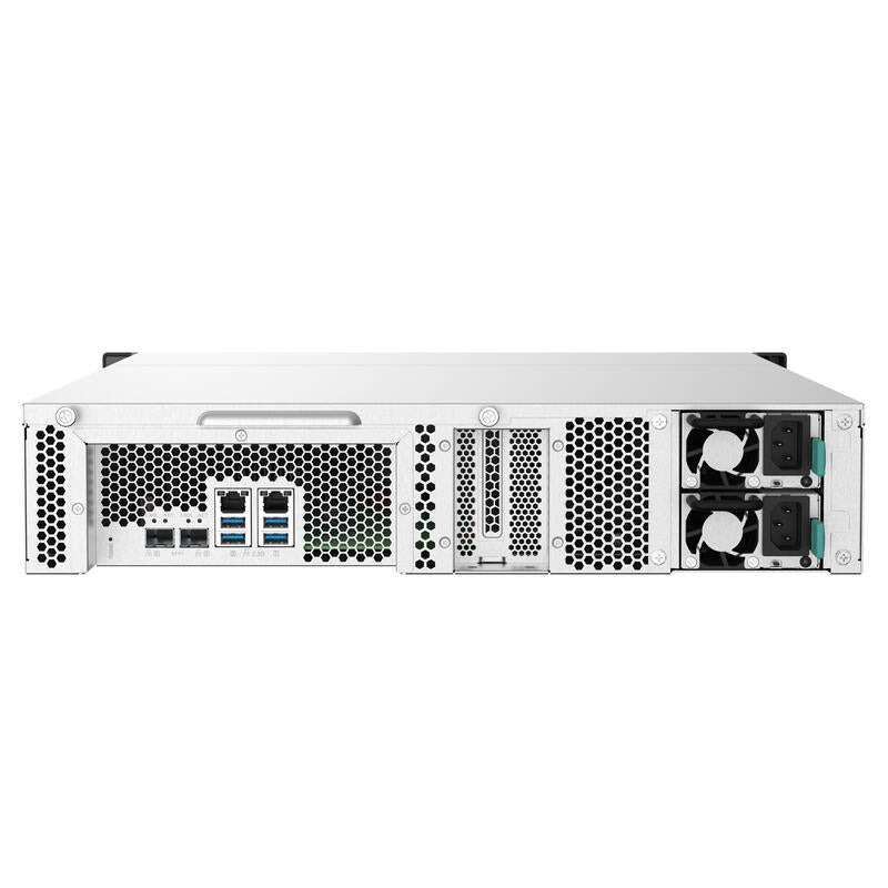 Ts-832pxu-Rp-4g 2u 8bay 1.7ghz Ext  Qc 2x10gbe Sfp+ 2x2.5 Gbe Rps