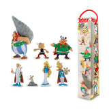 Tubo Asterix - El Pueblo Galo - Pack Surtido 7 Figuras