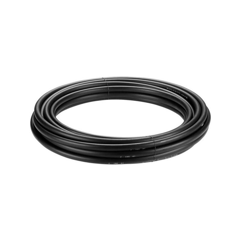 Tubo De Extensión Del Sistema De Goteo Gardena 13 Mm (1/2") (Negro, 15 Metros