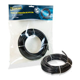 Tubo De Presion Negro 1/4" 5m 71fg000002 Garland