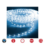 Tuboflexiled Led 2 Vias Multifunción 48m. 36 Leds/M Azul (Ip44 Interior-Exterior)