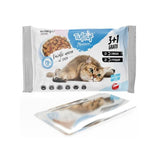 Tuf Tuf 2x With Cod, 2x With Trout - Comida Húmeda Para Gatos - 4x100g
