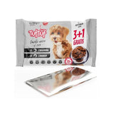 Tuf Tuf 2x With Poultry, 2x With Beef - Comida Húmeda Para Perros - 4x100g