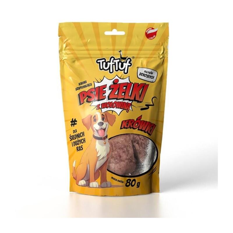 Tuf Tuf Dog Jelly - Fudge De Carne 80g
