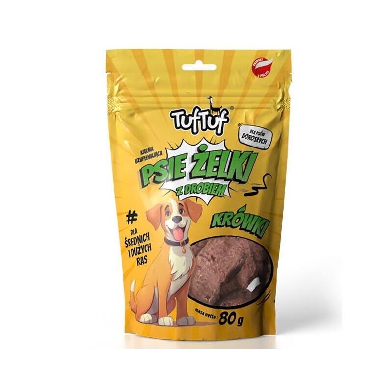 Tuf Tuf Dog Jelly - Fudge De Pollo 80g