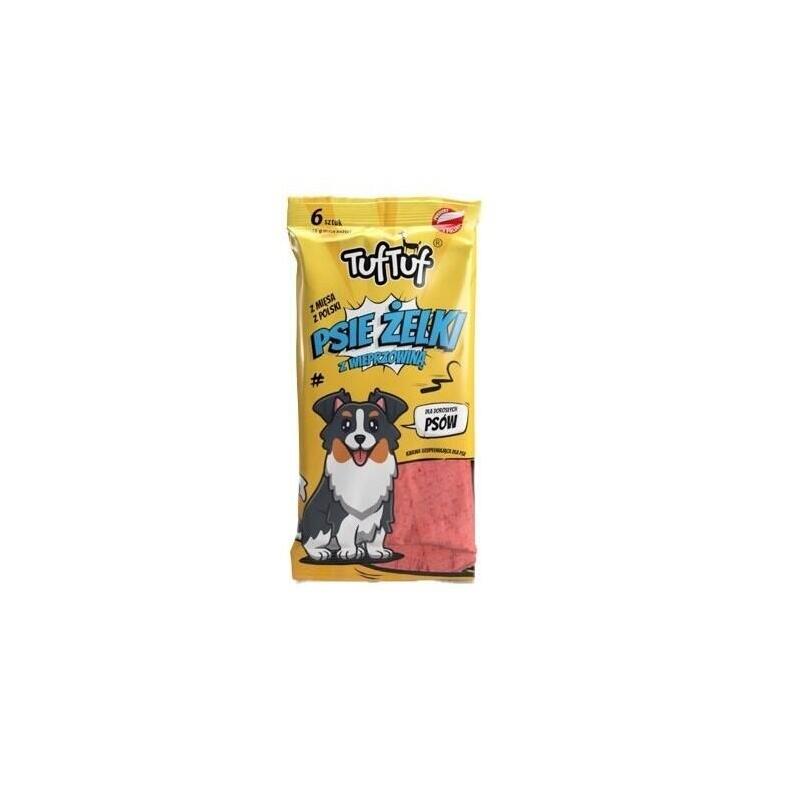 Tuf Tuf Dog Jelly - Tiras De Cerdo 6 Uds.