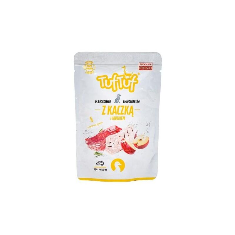 Tuf Tuf Duck With Apple - Wet Dog Food - 300g