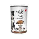 Tuf Tuf Meaty Chunks With Game - Comida Húmeda Para Perros - 1250g