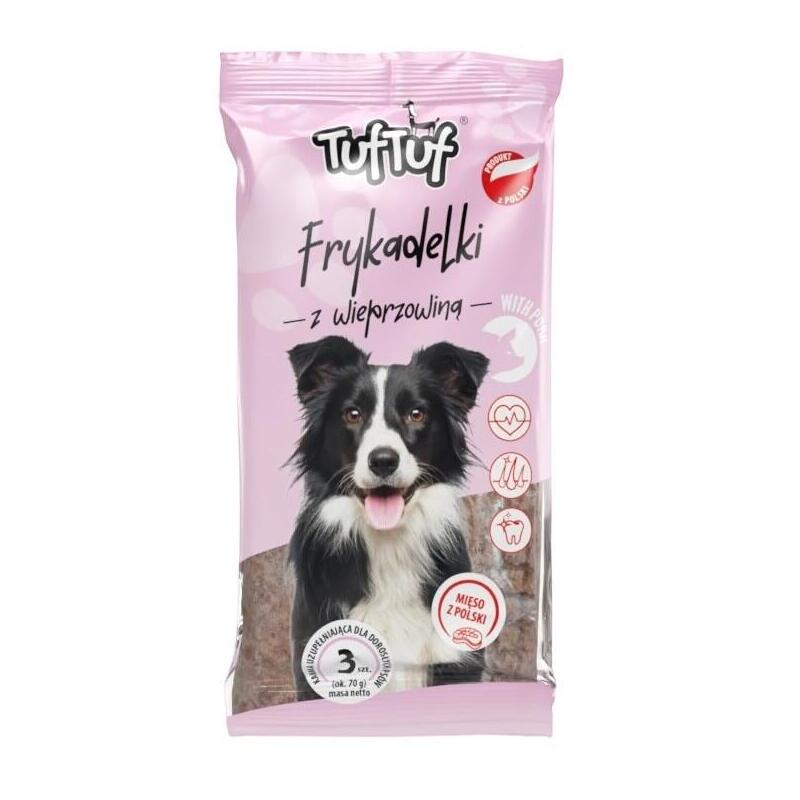 Tuf Tuf Meaty Sticks With Pork - Premio Para Perros - 70g