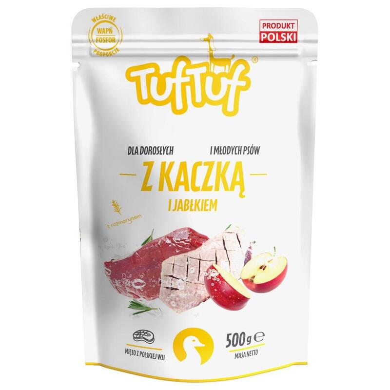 Tuf Tuf Saszetka Mielonka Z Kaczka Para Perro 500g