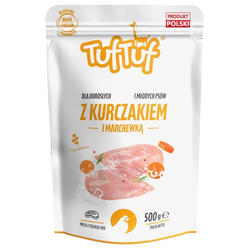 Tuf Tuf Saszetka Mielonka Z Kurczakiem Para Perro 500g