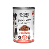 Tuf Tuf Trozos De Carne Pareja Para  Perro  415g