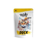 Tuf Tuf With Duck - Comida Húmeda Para Gatos - 100g