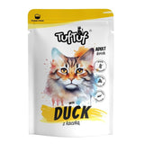 Tuf Tuf With Duck - Comida Húmeda Para Gatos - 300g