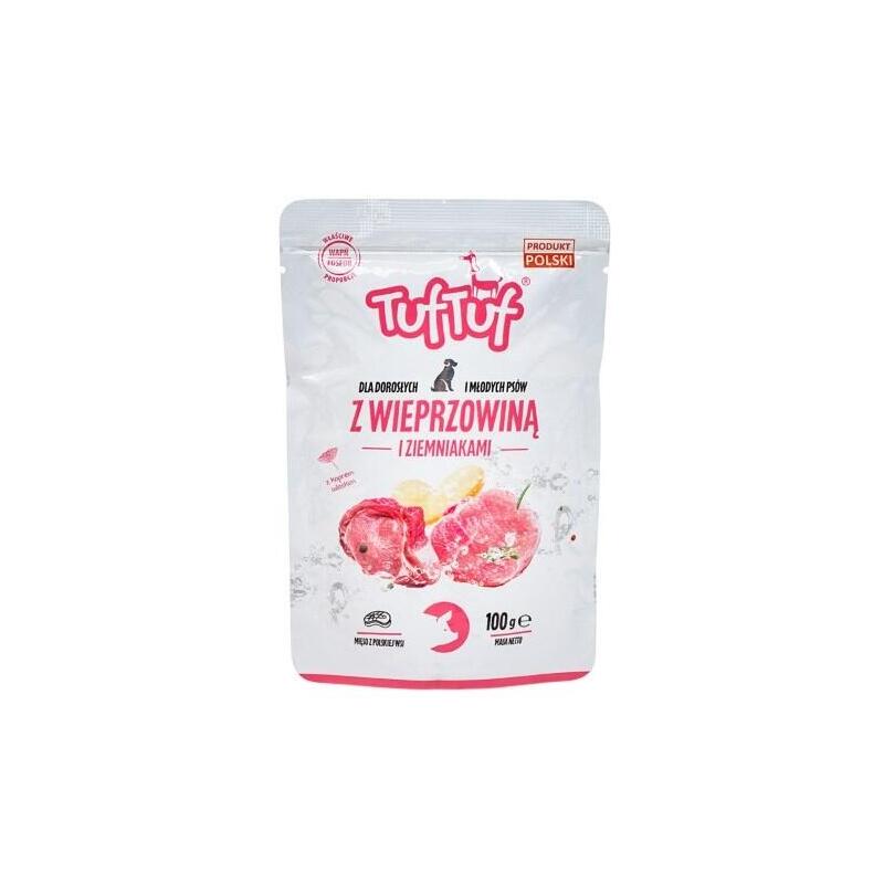 Tuf Tuf With Pork And Potatoes - Comida Húmeda Para Perros - 100g