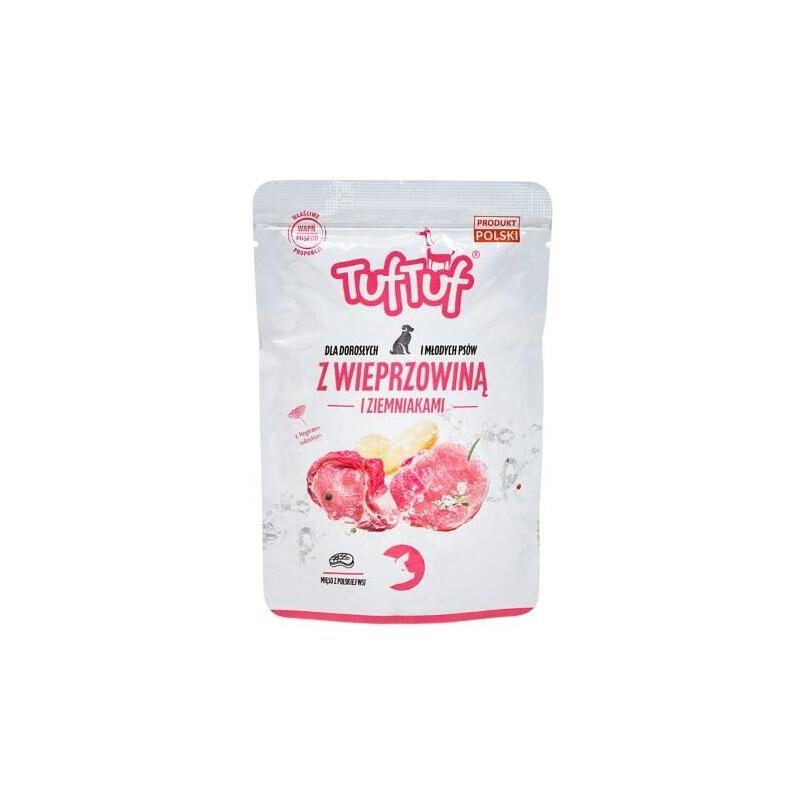 Tuf Tuf With Pork And Potatoes - Comida Húmeda Para Perros - 300g