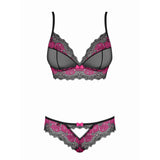 Obsessive - Tulia Set Dos Piezas S/M