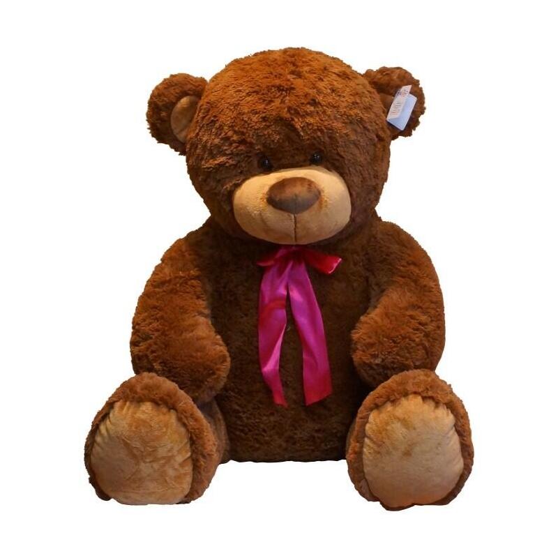 Tulilo Norbert Teddy     Bear Brown 75 Cm