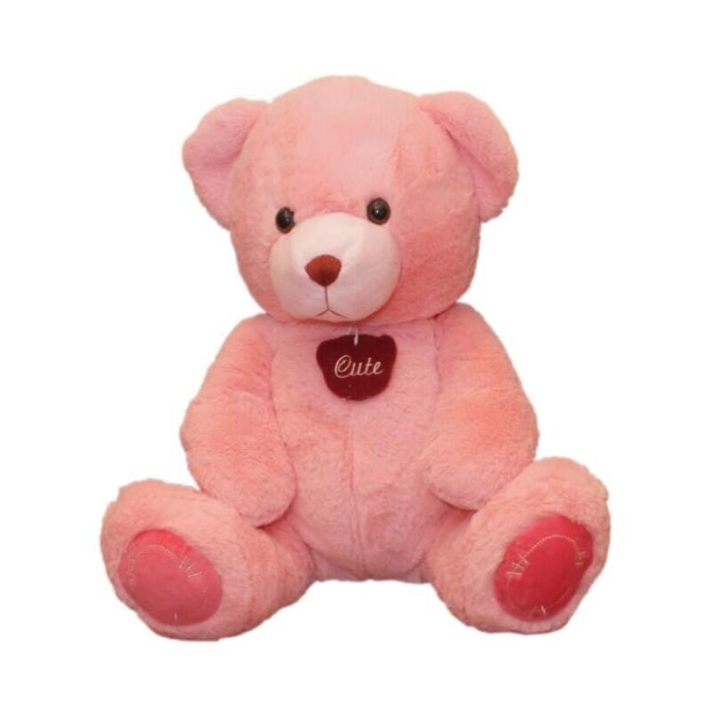 Tulilo Olaf Teddy Bear   Rosa 34 Cm