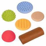 Camino Sensorial Tullo Fizjo, Pastel, 6 Uds.