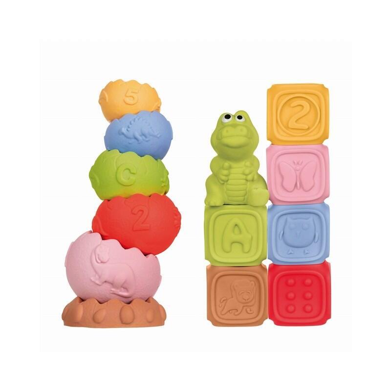 Tullo Bloques Sensoriales - Set Educativo Montessori, 13 Piezas.