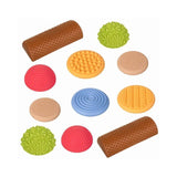 Tullo Sciezka Sensoryczna 11 Szt. Pastelowa