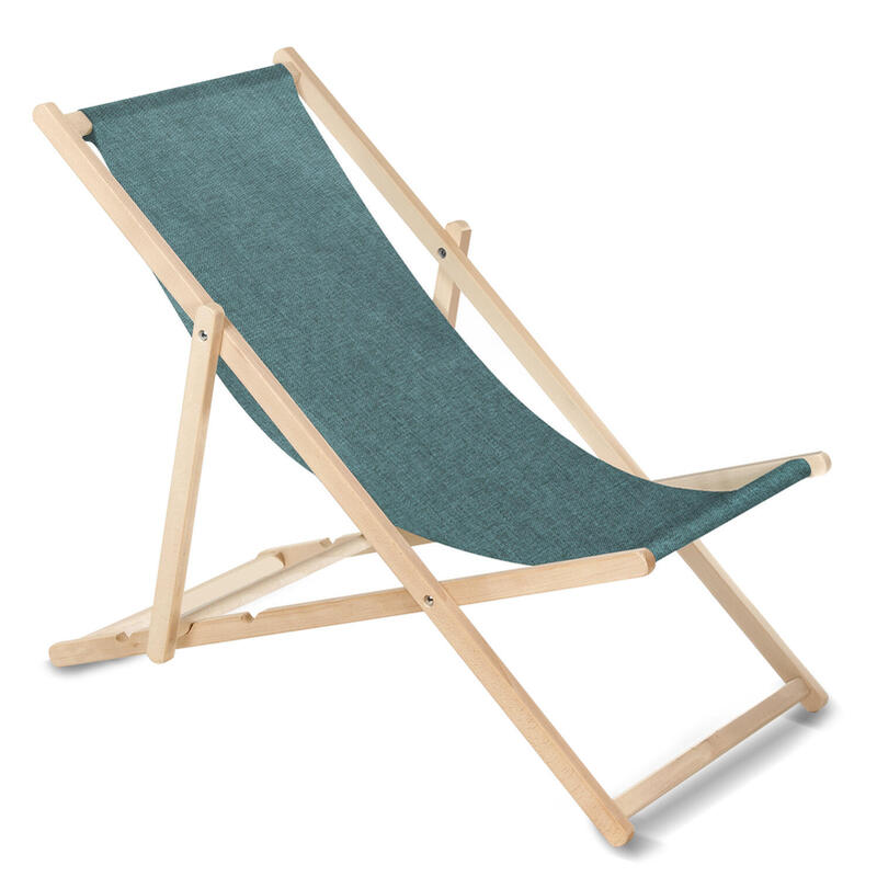 Tumbona Greenblue Classic Beech Melange Gb183m Turquesa
