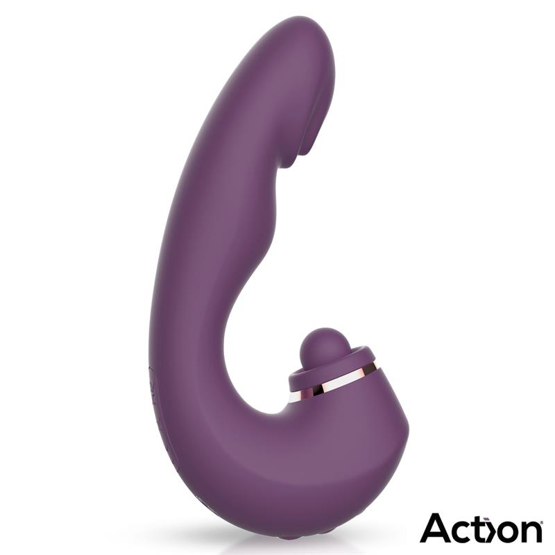 Turis Soft Hitting Ball Con Pulsación Para El Punto G Y Vibración