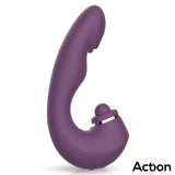 Turis Soft Hitting Ball Con Pulsación Para El Punto G Y Vibración