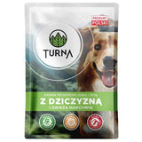 Turna Con Carne De Caza  Comida Húmeda Para Perros  100g