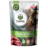 Turna Con Carne De Caza  Comida Húmeda Para Perros  500g