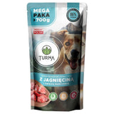Turna Con Cordero  Comida Húmeda Para Perros  700g