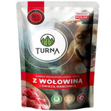 Turna Con Ternera  Comida Húmeda Para Perros  500g