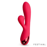 Vibrador Turna Usb Rojo