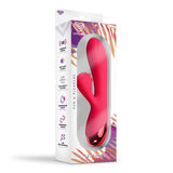 Vibrador Turna Usb Rojo