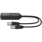 Turtle 2ch Analog Xlr Output Dante Adapter - Adapter Dante