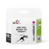 Tusz Do Brother Mfc-J5340dw Tbb-Lc422xlm 100 Nowy Magenta
