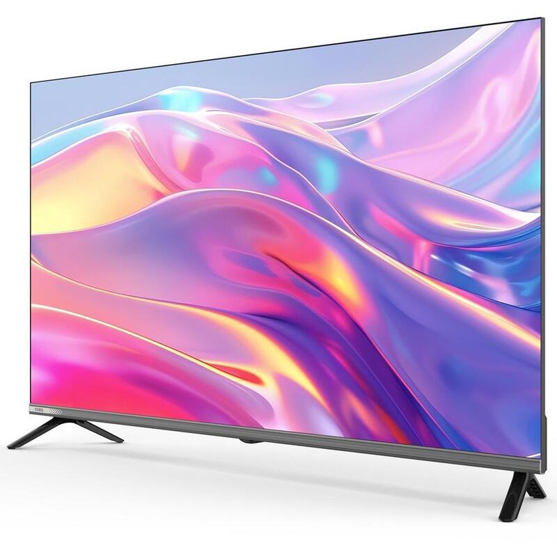 Tv Chiq 40" Led L40m9v Fhd Google Tv Tv Hdmi Usb Smart Tv Chasis Metalico